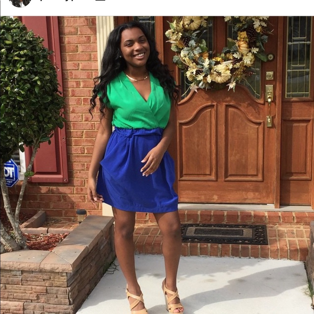 Color block dress for any occasion